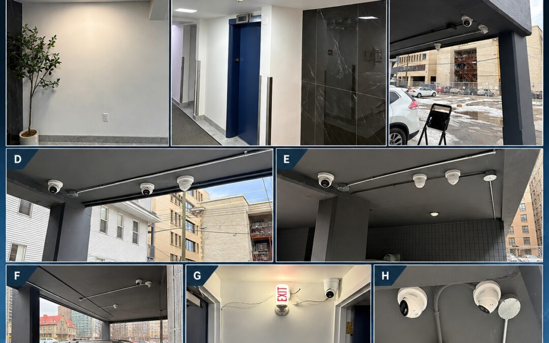 Multi-Storey Development CCTV Installation – 8 Cameras | 2-Day Installation | Downtown Calgary